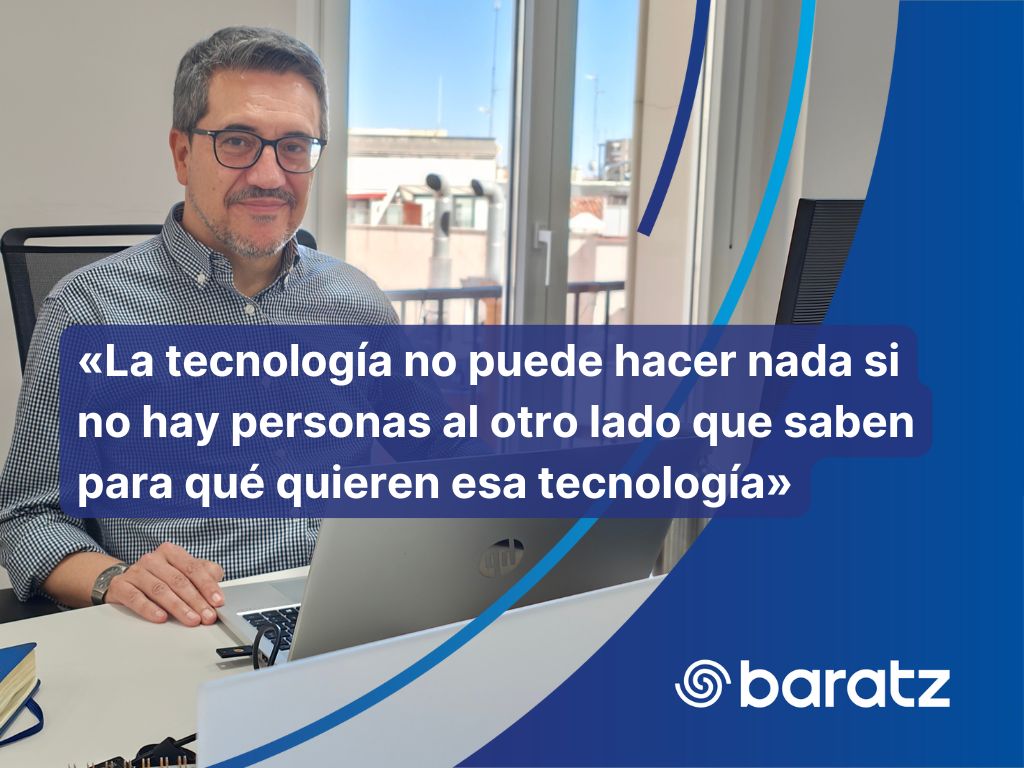 Carlos Martínez - Tecnología y personas