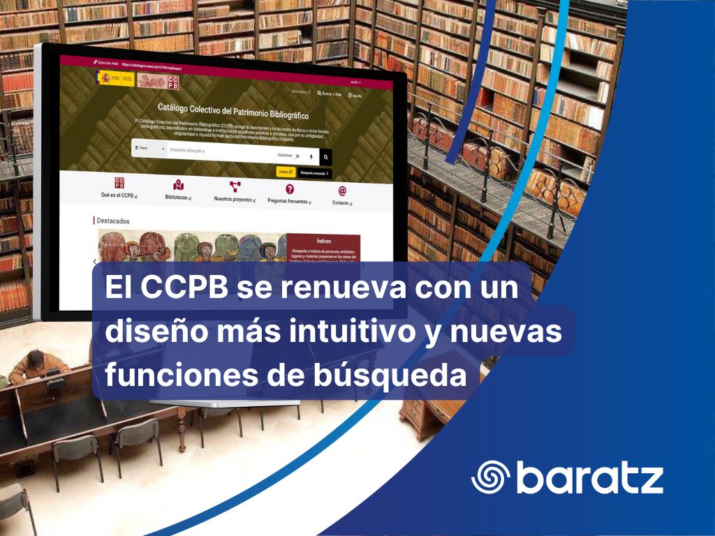 El CCPB renueva su diseño y funciones de búsqueda