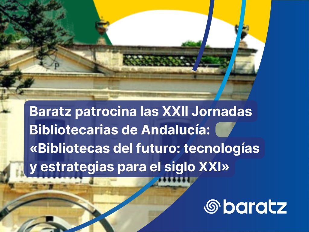 Baratz XXII Jornadas Bibliotecarias de Andalucía