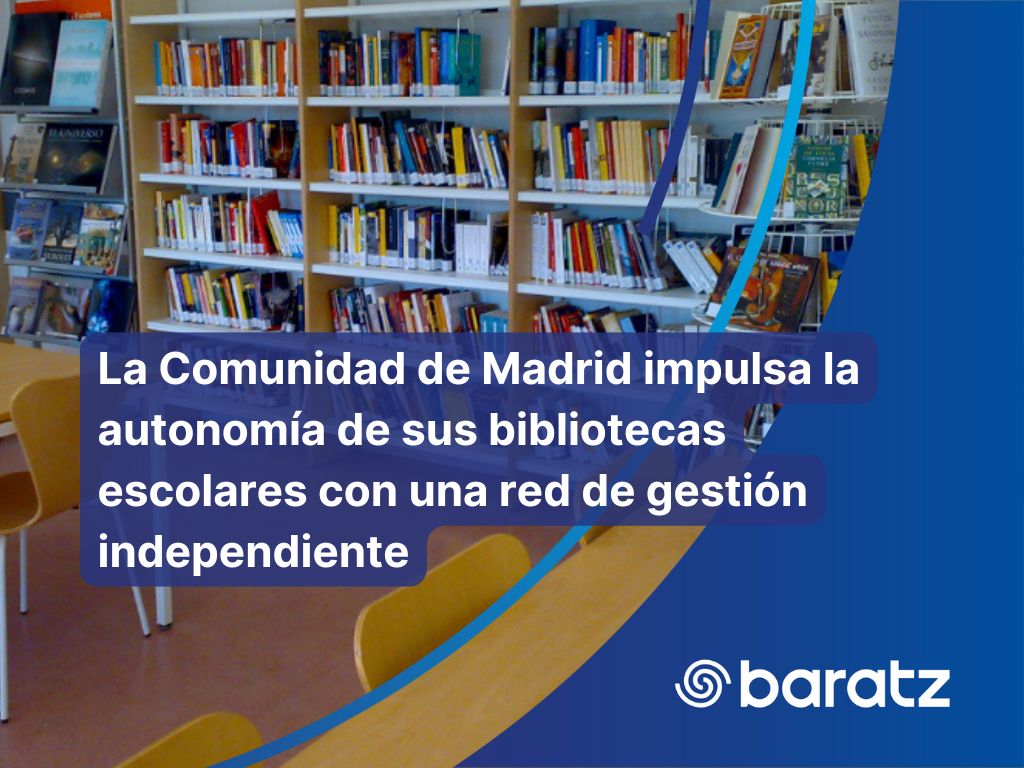 La Comunidad de Madrid impulsa la autonomía de sus bibliotecas escolares con una red de gestión indep