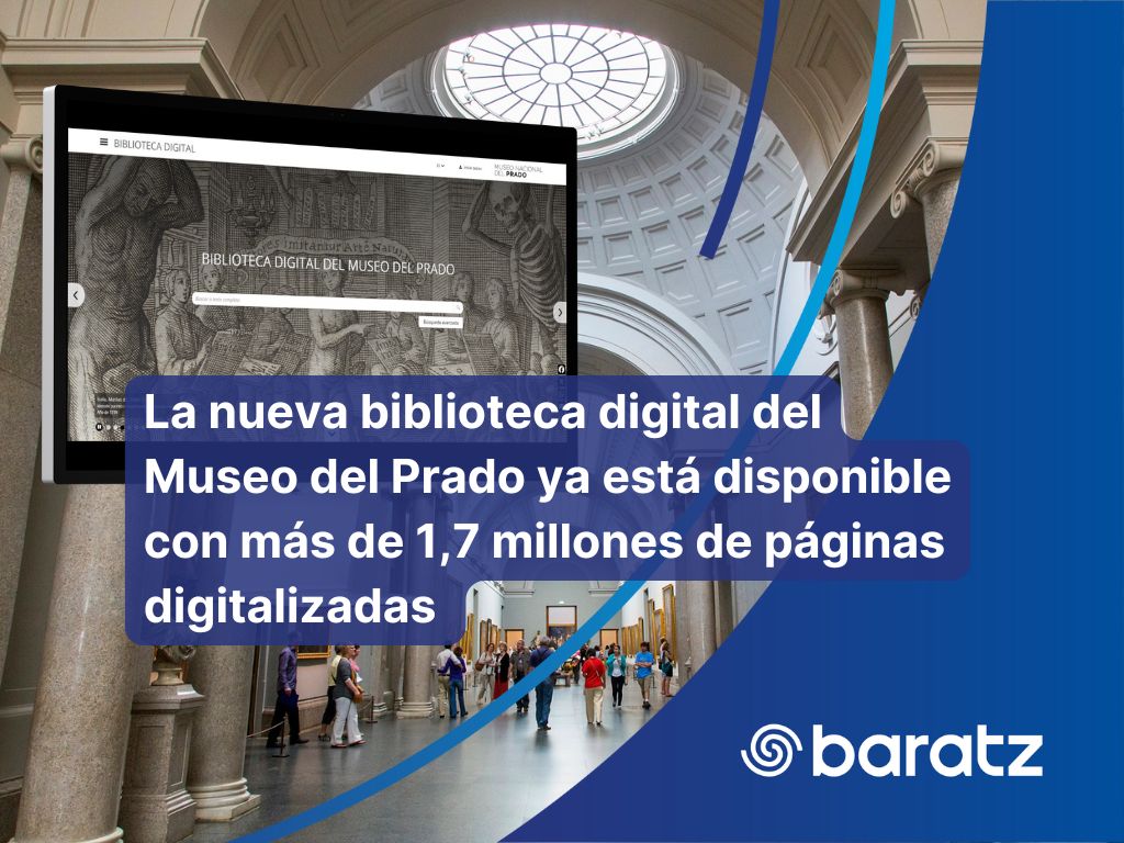 Nueva biblioteca digital del Museo del Prado