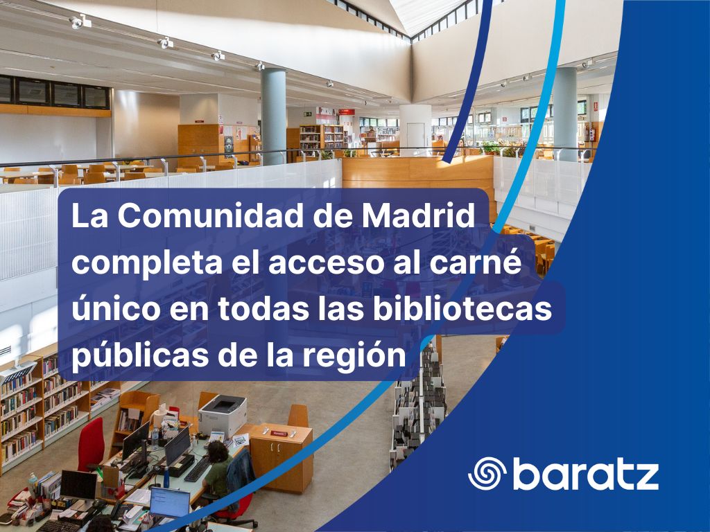 La Comunidad de Madrid completa el acceso al carné único en todas las bibliotecas públicas de la región